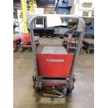 40" x 20" U-Line H-1783 1,760 Lb. Hydraulic Lift Table