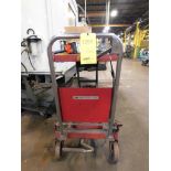 40" x 20" U-Line H-1783 1,760 Lb. Hydraulic Lift Table (DOESN'T LIFT)