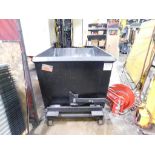 3/4 Cu. Yd. 4,000 Lb. Forkliftable/Rolling Self Dumping Hopper