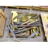 LOT: Assorted Lifting Slings in Crate