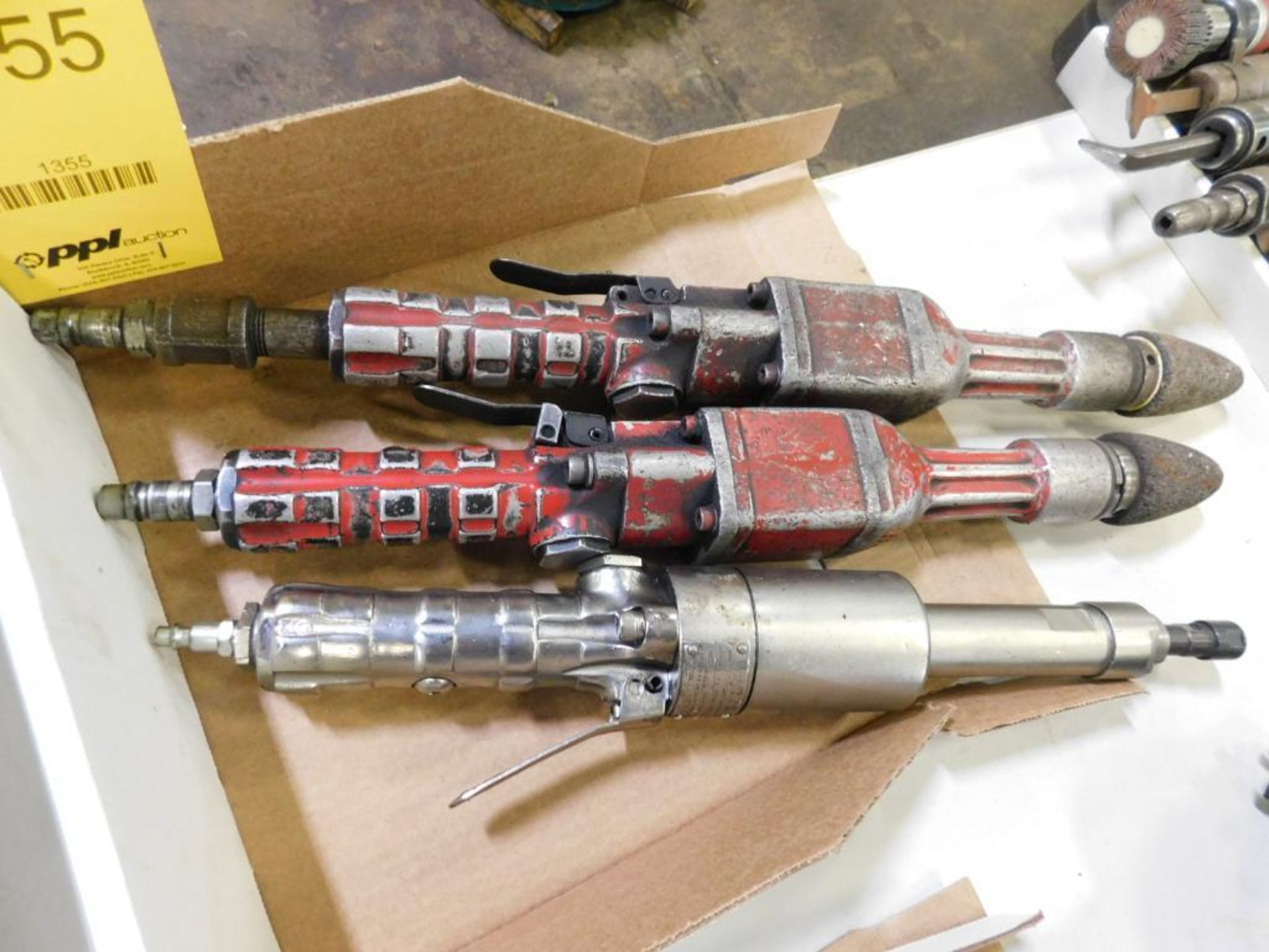 LOT: (3) Pneumatic Straight Shaft Grinders - Image 3 of 3