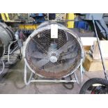 LOT: (2) 32" Drum Fans