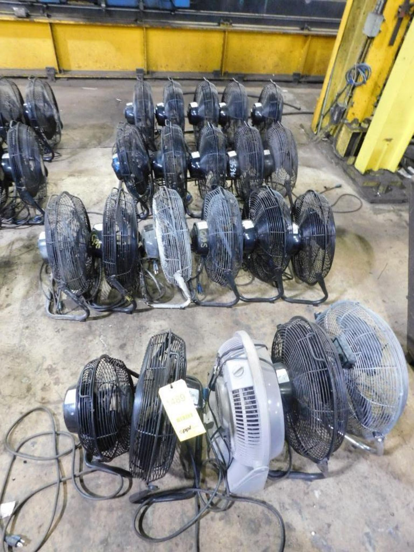 LOT: (22) Assorted Shop Fans