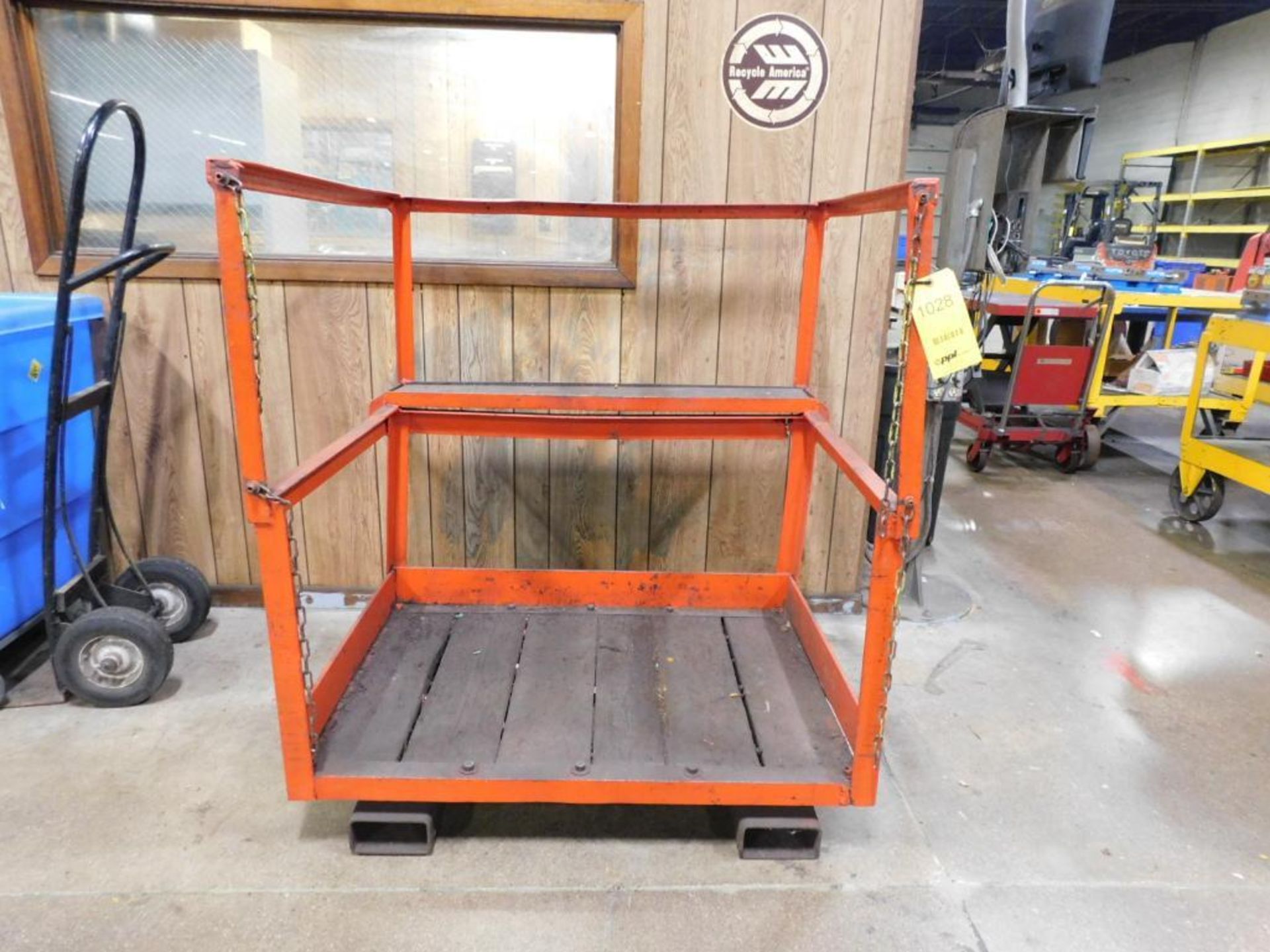 Forklift Safety Man Basket - Image 2 of 3