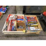 LOT: (2) Crates with Assorted Tooling