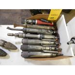 LOT: Assorted Pnuematic Air Tools