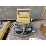 LOT: Enerpac Electric Hydraulic Power Unit w/Hand Control and Accessories