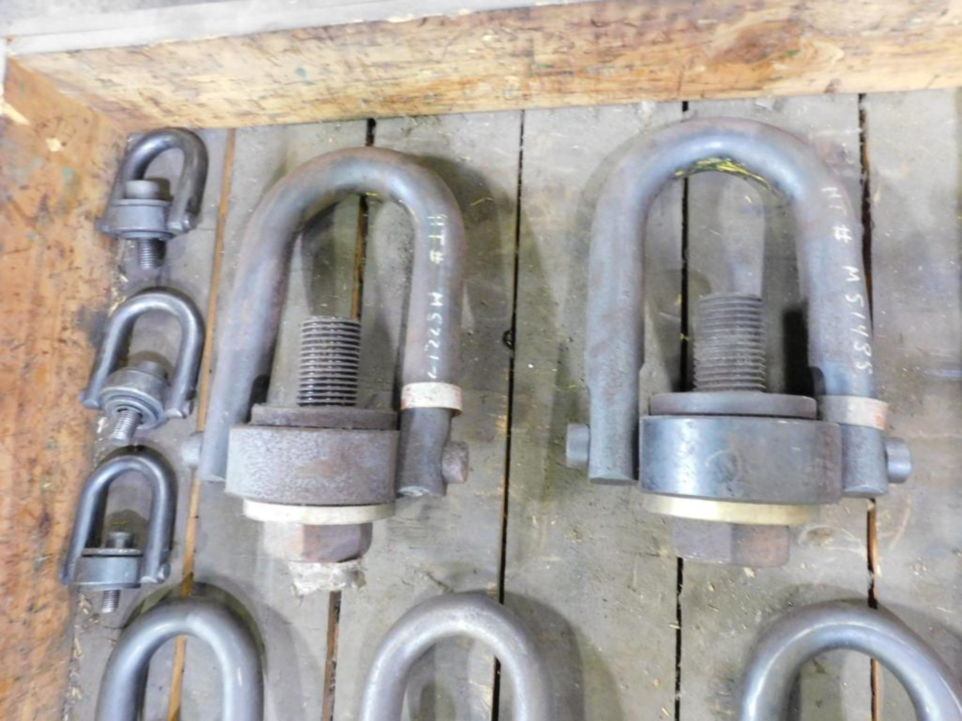 LOT: (8) Assorted Swivel Hoist Rings - Image 3 of 5