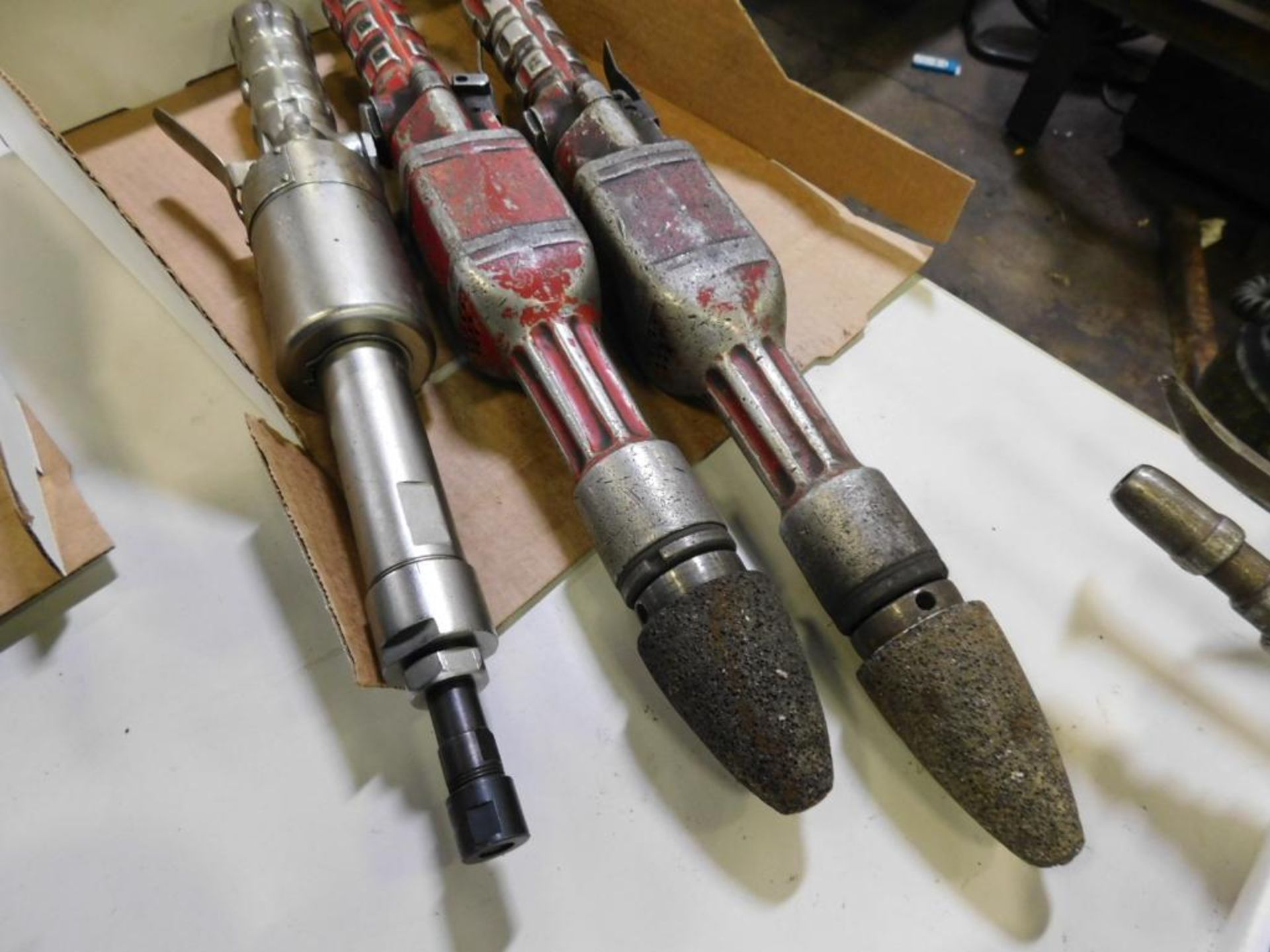 LOT: (3) Pneumatic Straight Shaft Grinders - Image 2 of 3