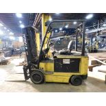 Hyundai 5,410 Lb. Electric Forklift Model 30BC-7, S/N HHIHFM06VB0000072, 48 Volt, 185" Max Lift Heig