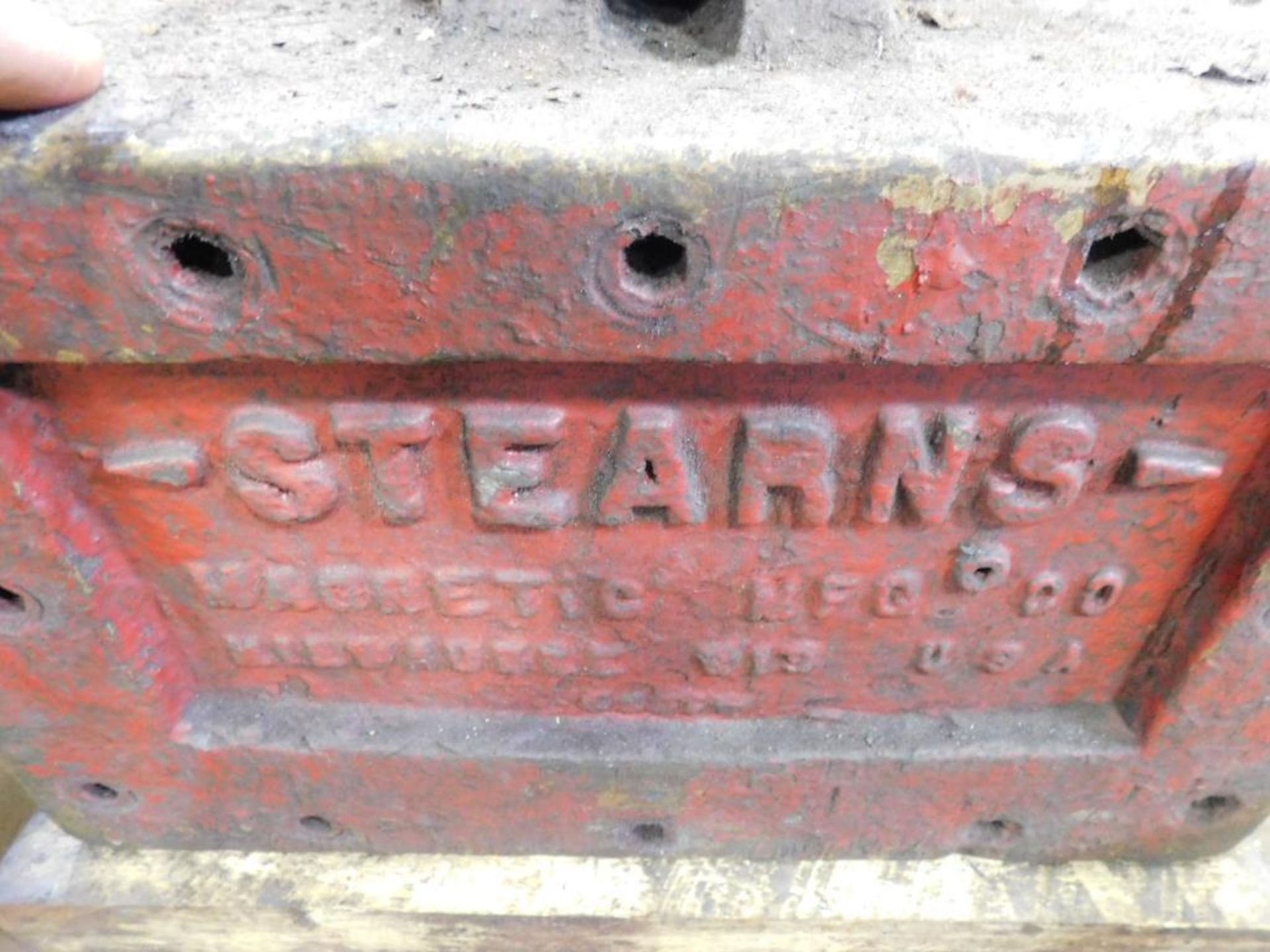 Stearns Magnetic Mfg 24" x 16" Electromagnetic Lifting Magnet - Image 3 of 3