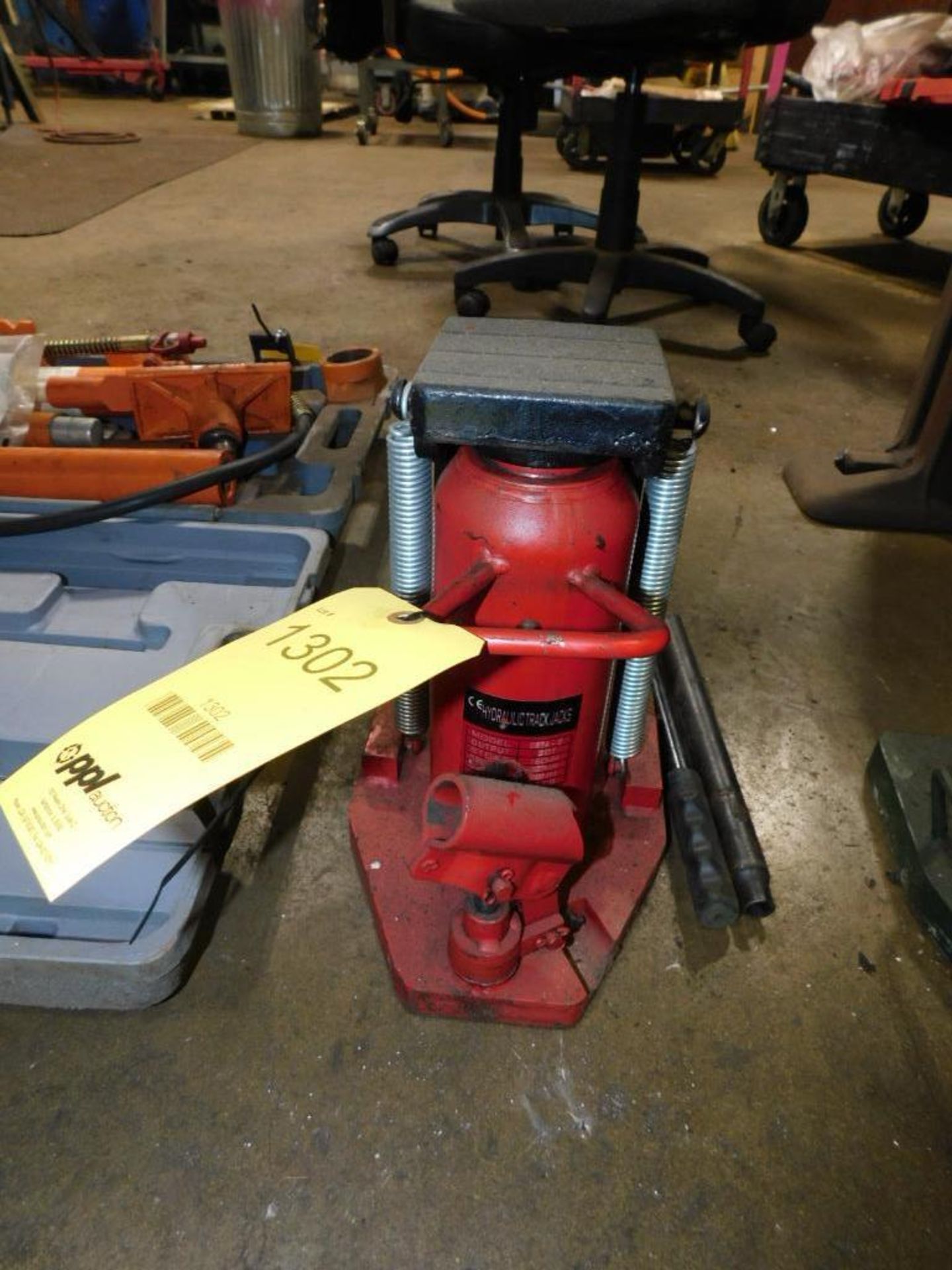 Hydraulic Track Jacks 20-Ton Hydraulic Jack