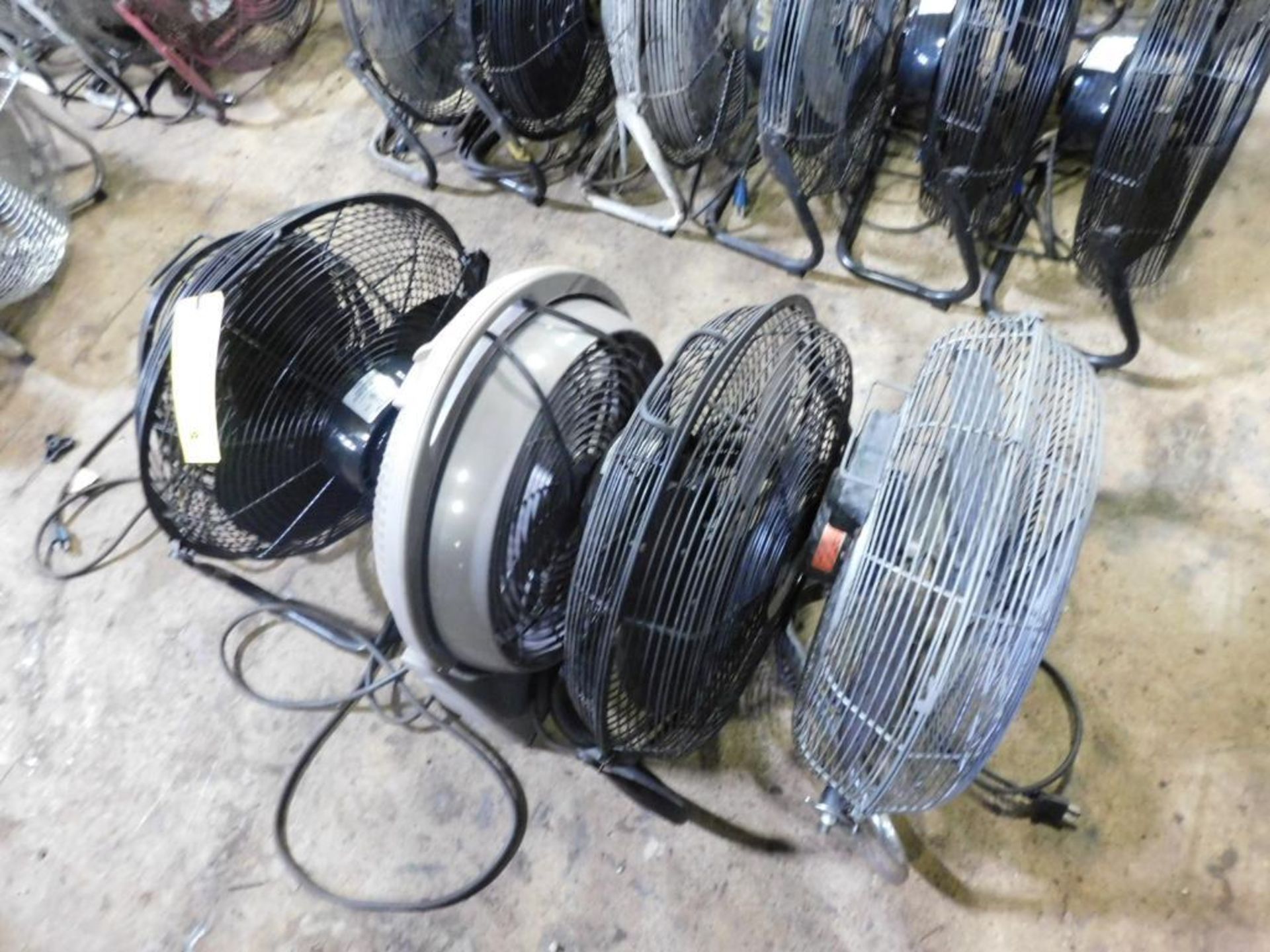 LOT: (22) Assorted Shop Fans - Image 2 of 4