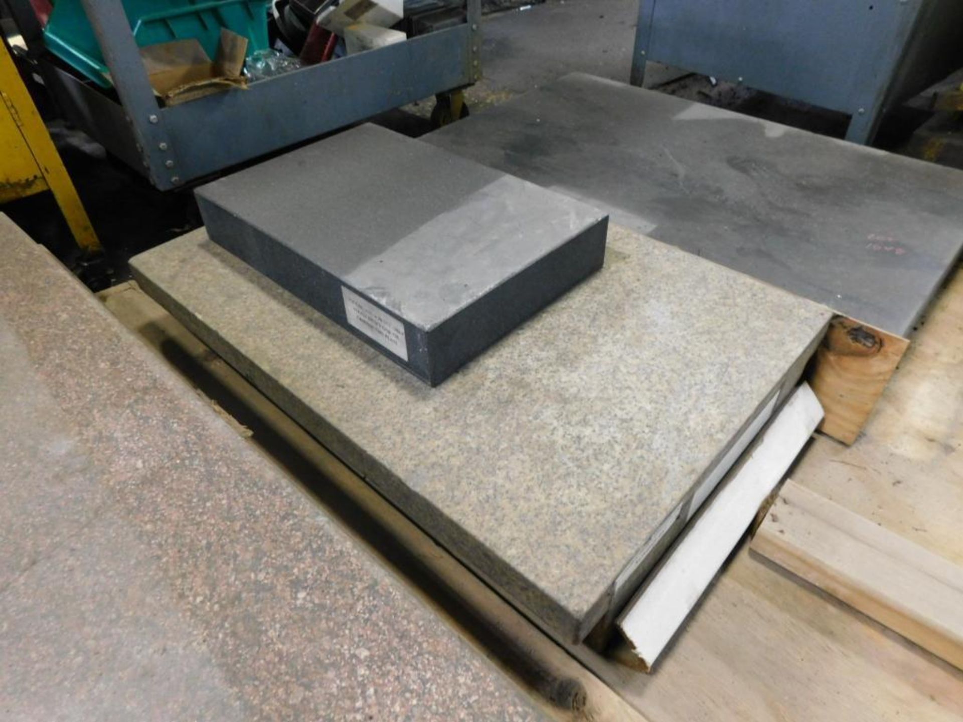 LOT: (1) 48" x 36", (1) 36" x 24", (1) 30" x 20", (1) 18" x 12" Granite Surface Plates - Image 3 of 4