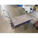 48" x 24" Hydraulic Lift Table