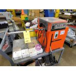 IPSCO International PCO-2 Pin Cutoff & Grinding Machine , S/N 00498 w/Accessories on Cart (2018)