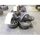 LOT: (2) 1,200 Lb. (approx.) Electromagnetic Lifting Magnets