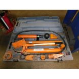 Central Hydraulics 10-Ton Portable Puller in Case