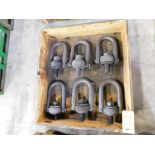 LOT: (6) Swivel Hoist Rings