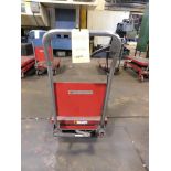 32" x 20" U-Line H-1487 1,100 Lb. Hydraulic Lift Table