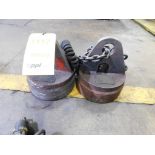 LOT: (2) 1,200 Lb. (approx.) Electromagnetic Lifting Magnets