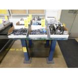 40" L x 40" W x 36" H Steel Fabrication Table, 1-1/2" Thick (NO CONTENTS) (DELAYED REMOVAL, CONTACT