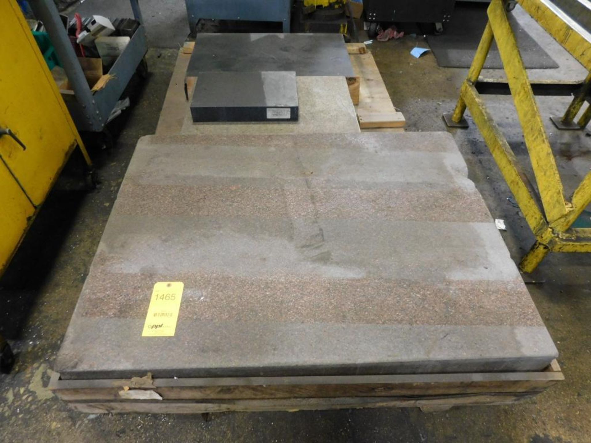 LOT: (1) 48" x 36", (1) 36" x 24", (1) 30" x 20", (1) 18" x 12" Granite Surface Plates