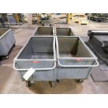 LOT: (4) Jamco 36" x 24" Chip Carts