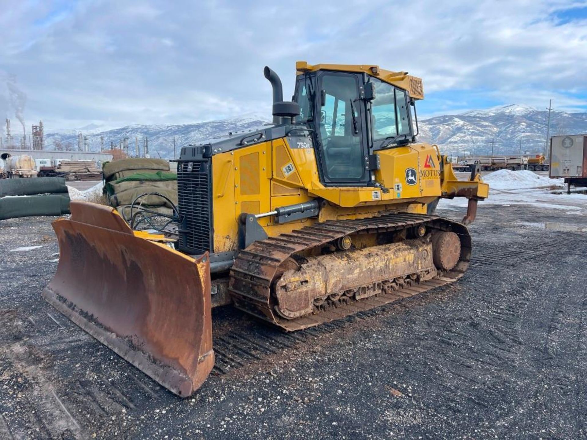 2018 John Deere 750K LCP Crawler Dozer, S/N: 1T0750KXHJF331869, Smart ...