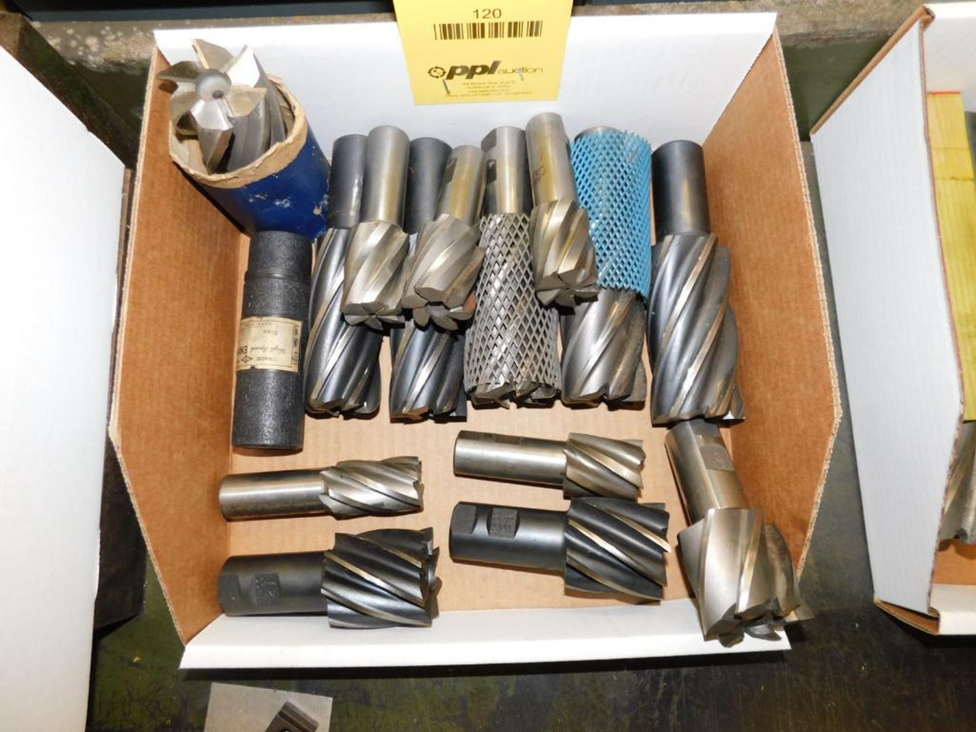 LOT: (15) Assorted HSS Endmills - Bild 2 aus 5