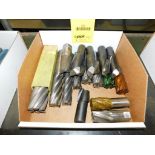 LOT: (16) Assorted HSS Endmills