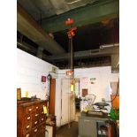 Nitchi 1-Ton Manual Chain Hoist w/CM Beam Trolley