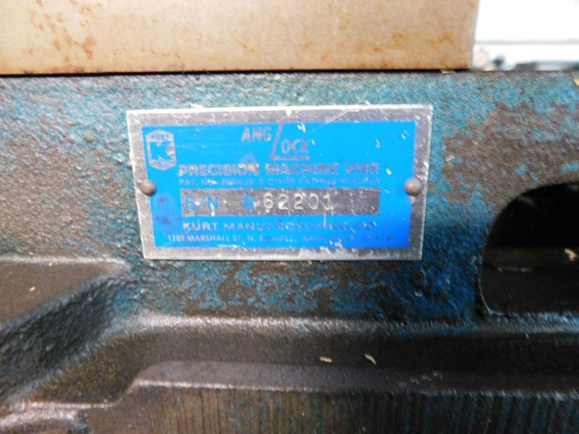 Kurt 6" Anglock Machine Vise - Image 4 of 4