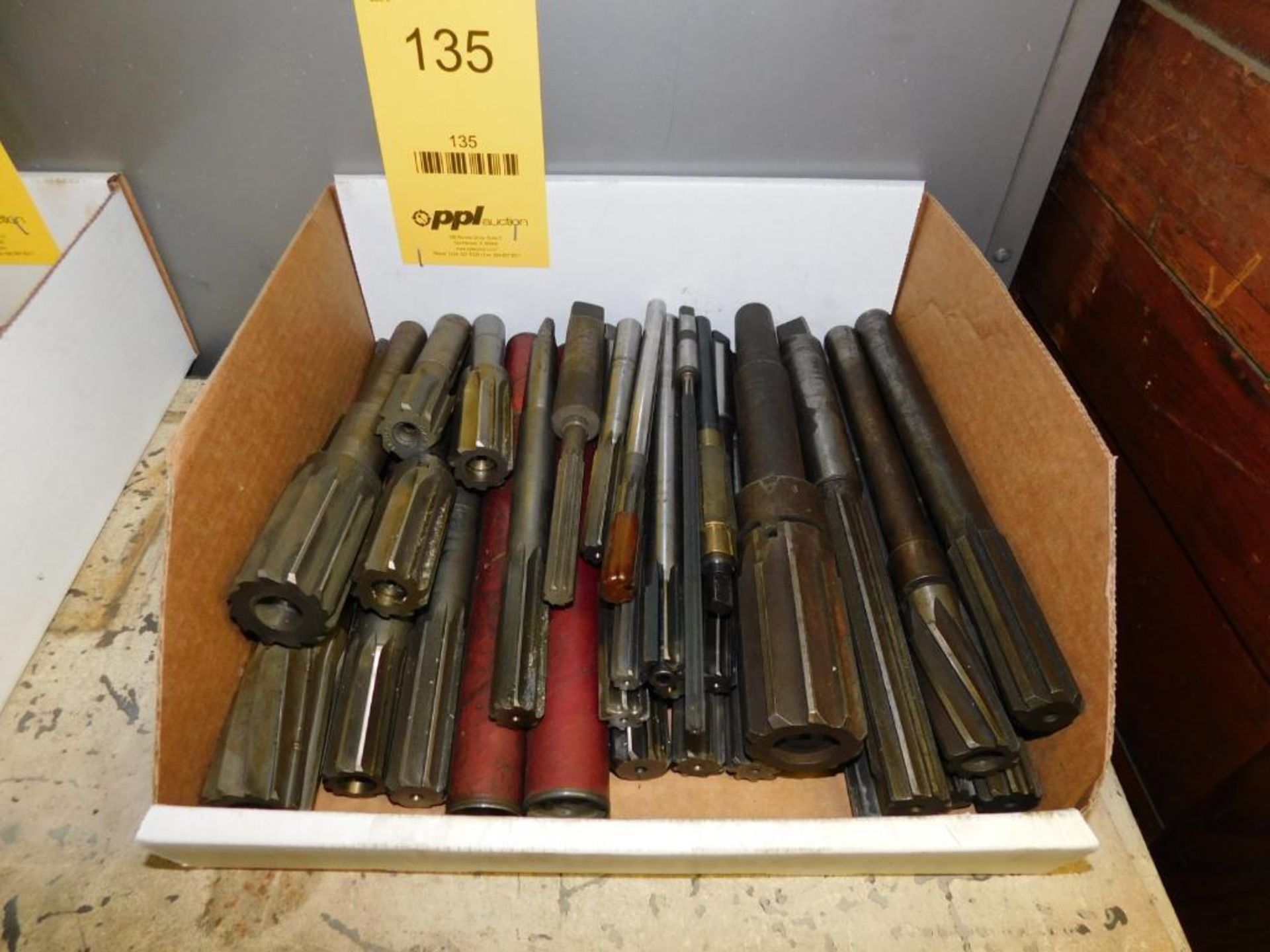 LOT: Assorted Reamers