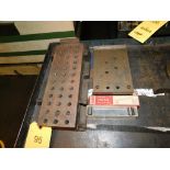 LOT: (1) 12" x 4.5" Sine Plate, (1) 7.5" x 5" Sine Plate, Micro 5" Sine Bar, 1" Wide