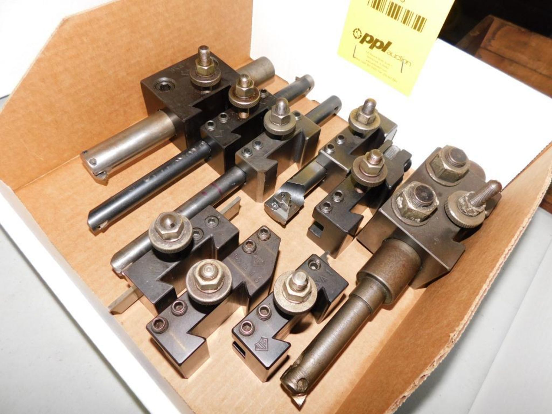 LOT: (10) Assorted BXA Tool Holders, Boring Bar - Image 3 of 4