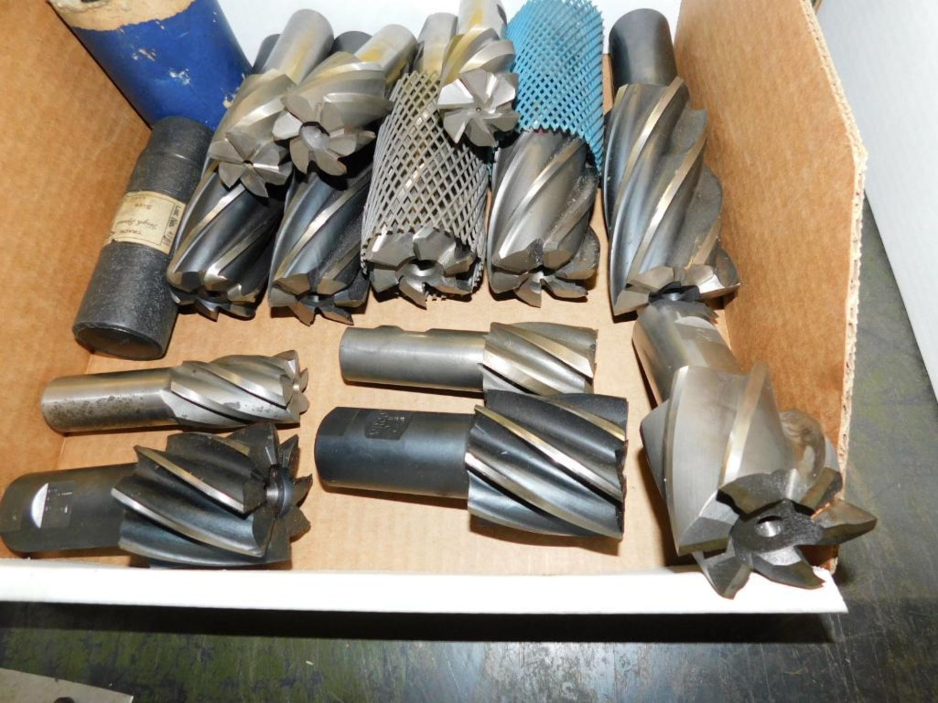 LOT: (15) Assorted HSS Endmills - Bild 4 aus 5