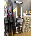 LOT: Skiers Edge III Cardio Machine w/Poles & Body Bow