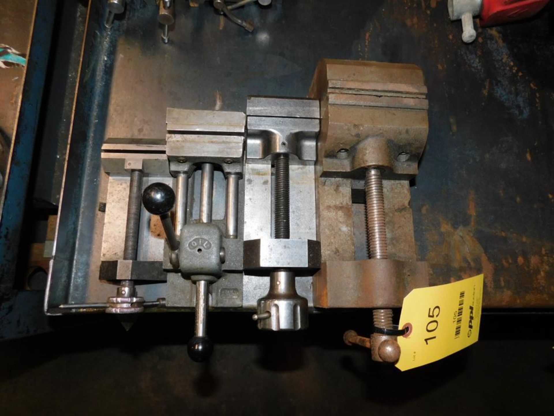 LOT: (4) Assorted Vises - Image 2 of 4