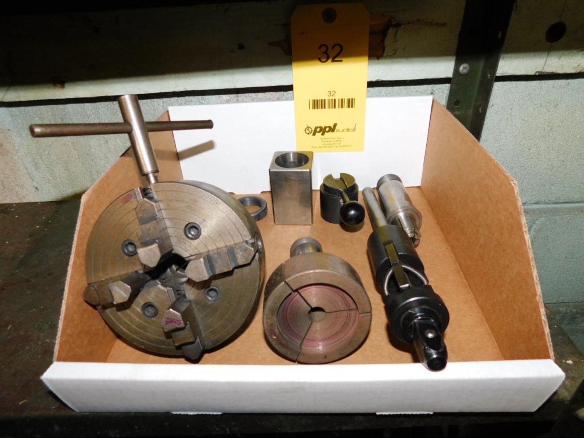 LOT: 5C Collet Tooling & Accessories