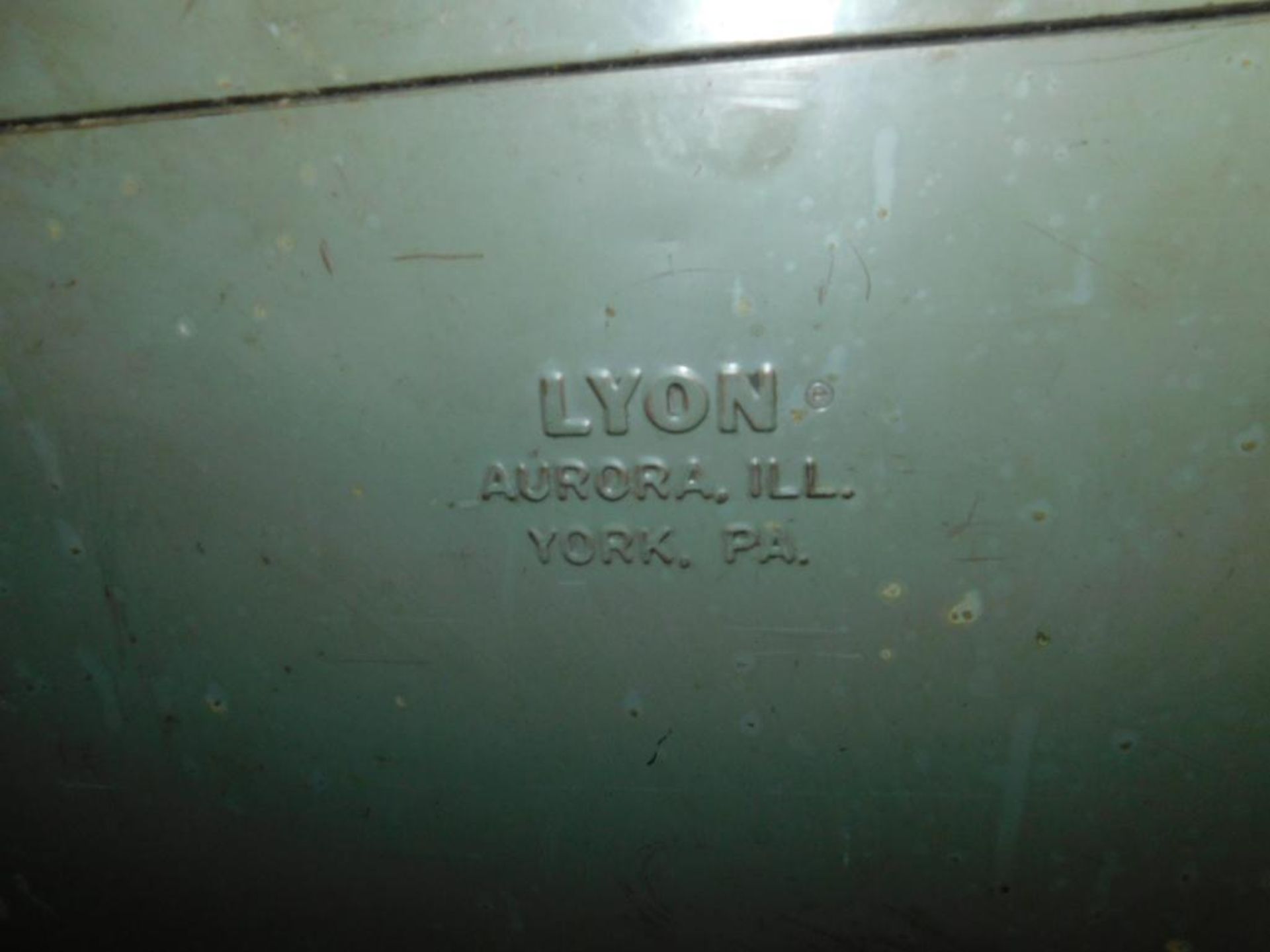 Rockwell Delta 1" Belt Sander on Lyon Rolling Cart - Image 7 of 7