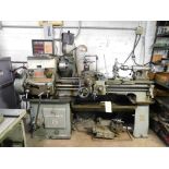 Viking 15" x 36" Lathe w/Anilam Wizard Lathe Series DRO, 6-1/2" Chuck, Tailstock, Steady Rest, 1-1/2