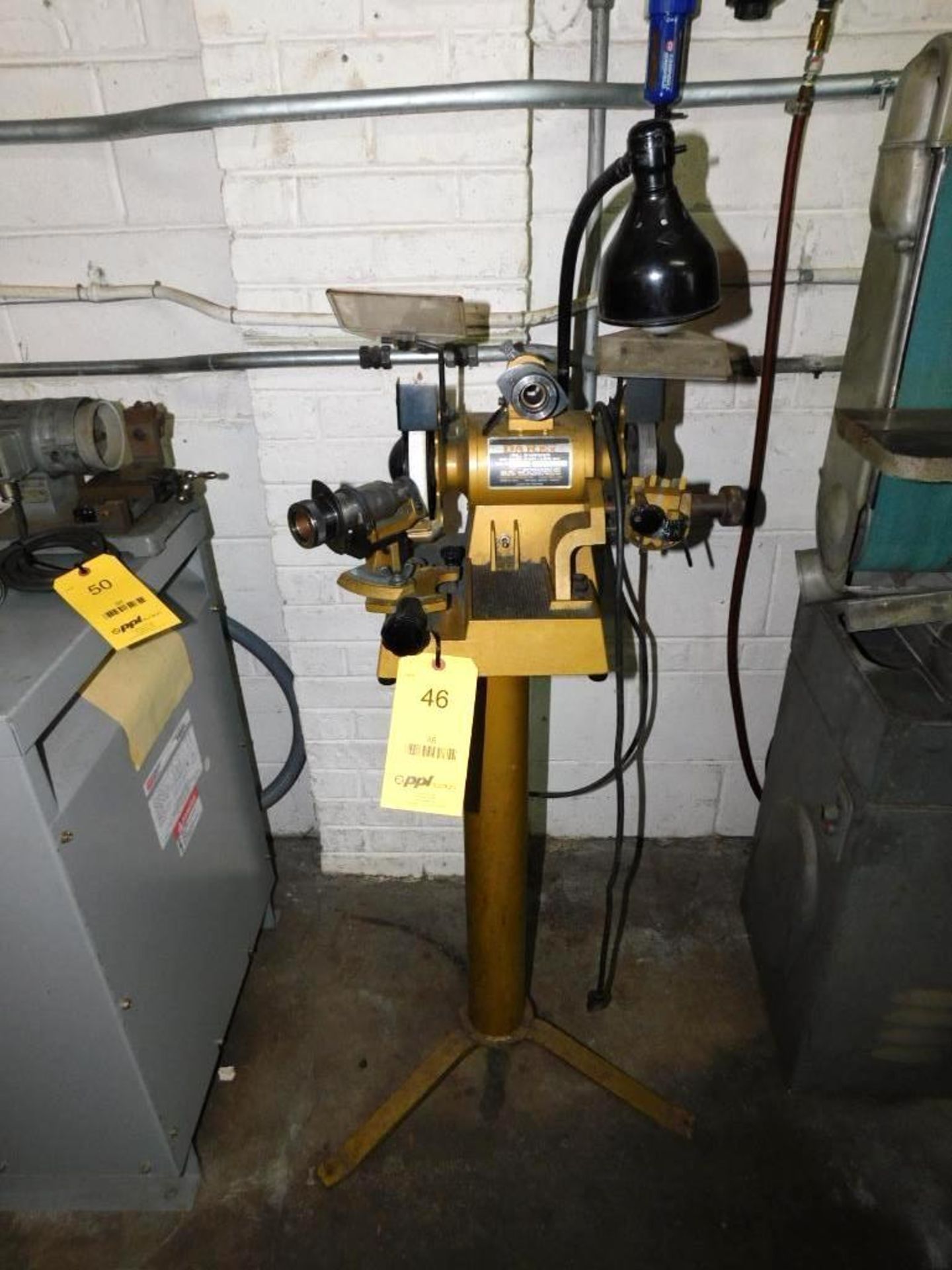 Darex M5 1/3 HP Pedestal Drill Sharpener, S/N 56325 - Image 2 of 8