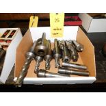 LOT: Assorted R8 Tool Holders & Tooling
