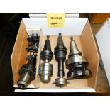LOT: Assorted Command BT40 Tool Holders & Tooling