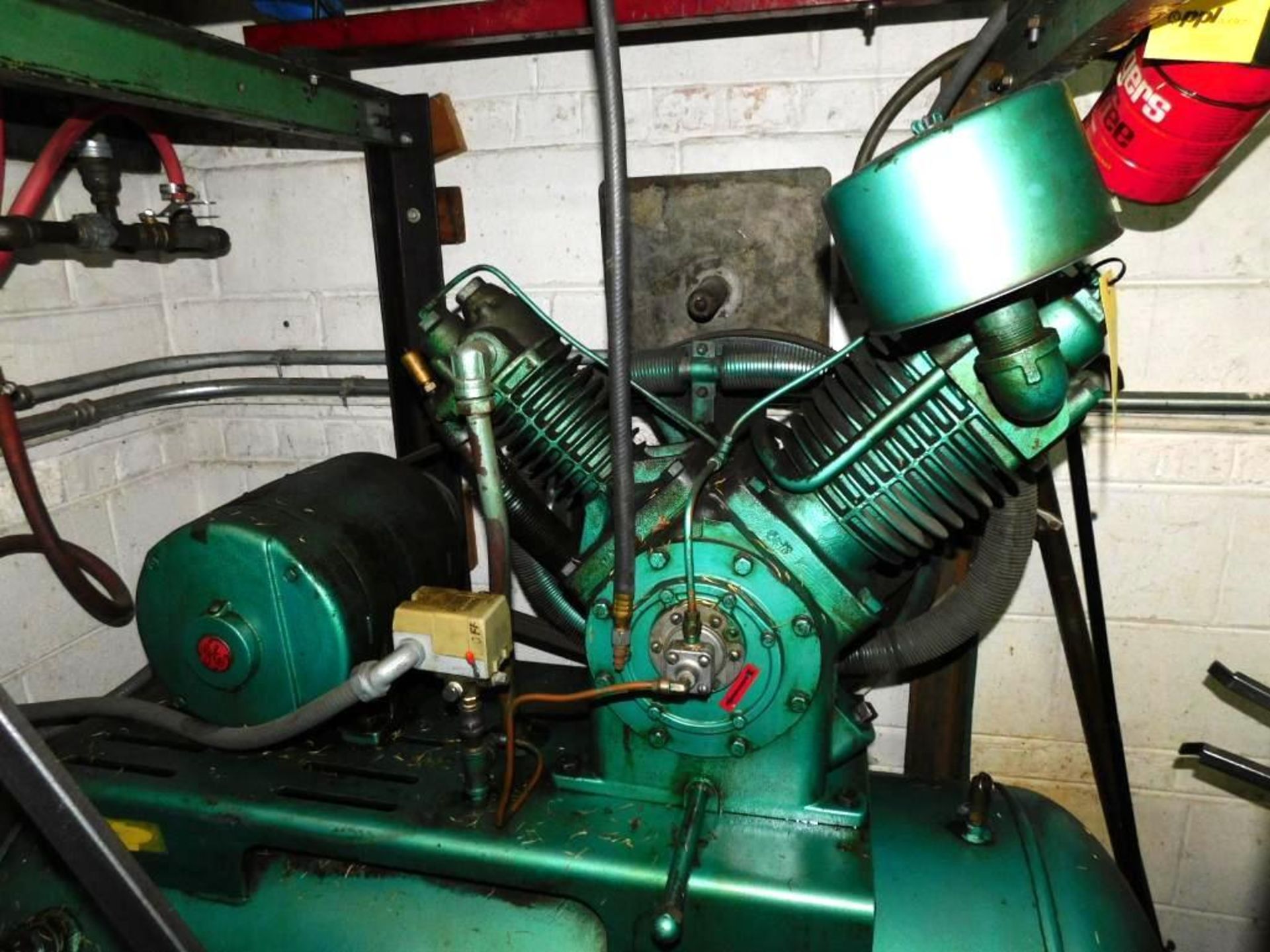 Westinghouse Model 3VC Air Compressor, S/N 454X294, 5 HP - Image 2 of 7