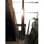 LOT: 6' Johnson Bar, (2) Spreaders, (2) Pipe Benders, (2) Dollies