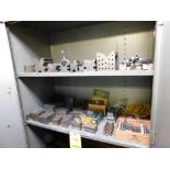 LOT: Contents of (2) Shelves: Assorted V Blocks, Chuck Blocks, Angle Blocks, Fixtures, etc.