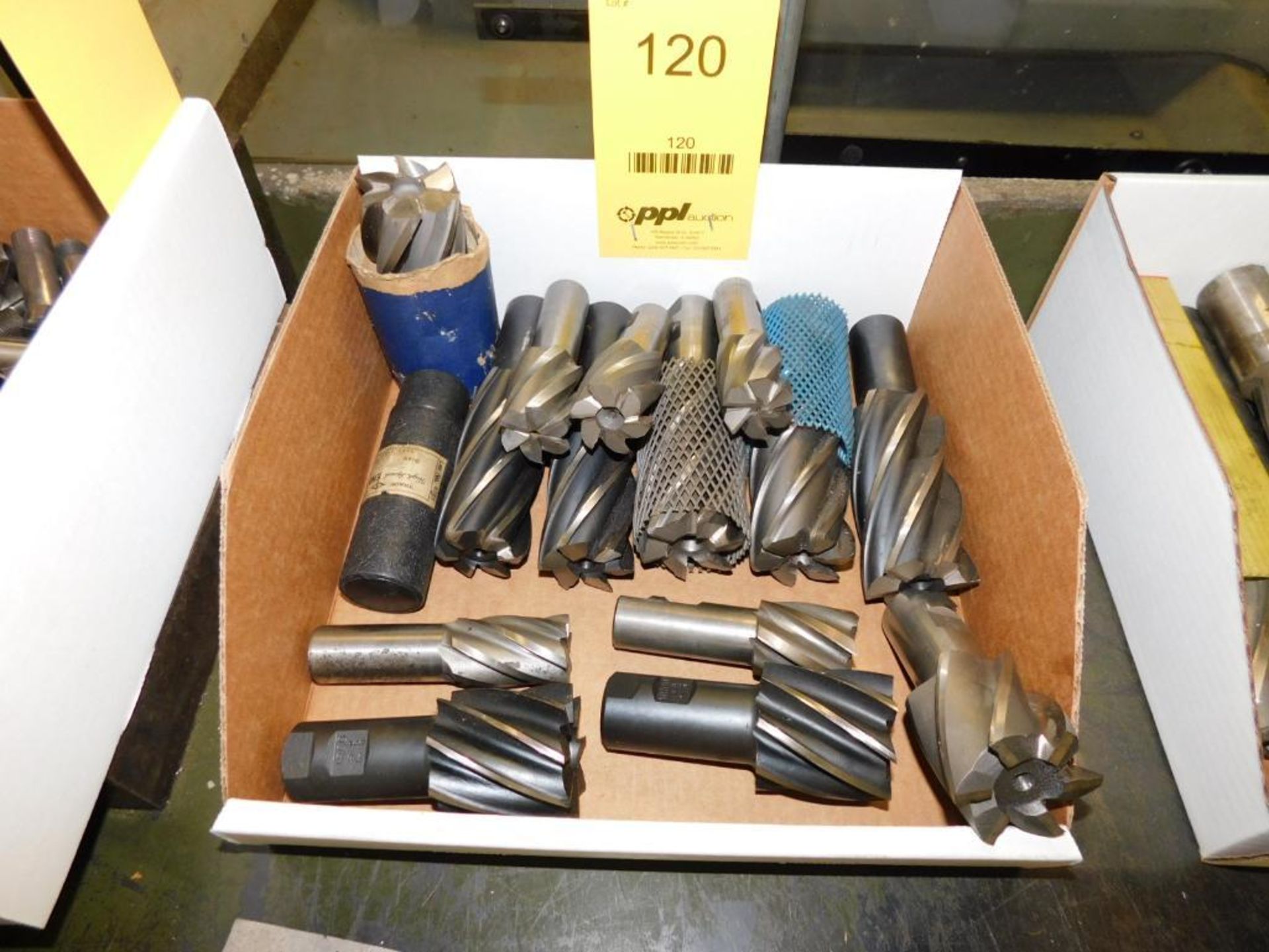 LOT: (15) Assorted HSS Endmills