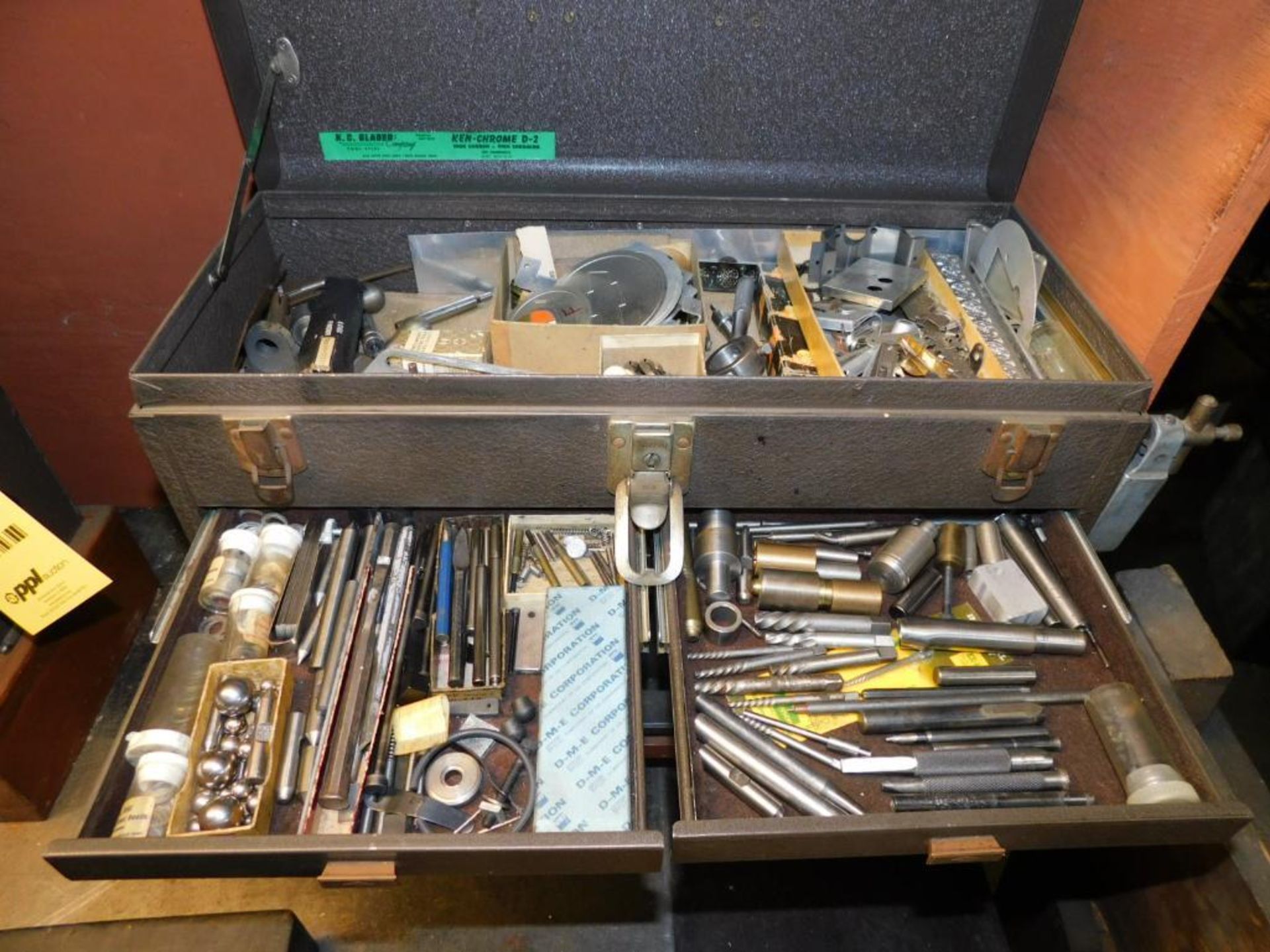 Kennedy Machinist Tool Box w/Contents - Image 5 of 9